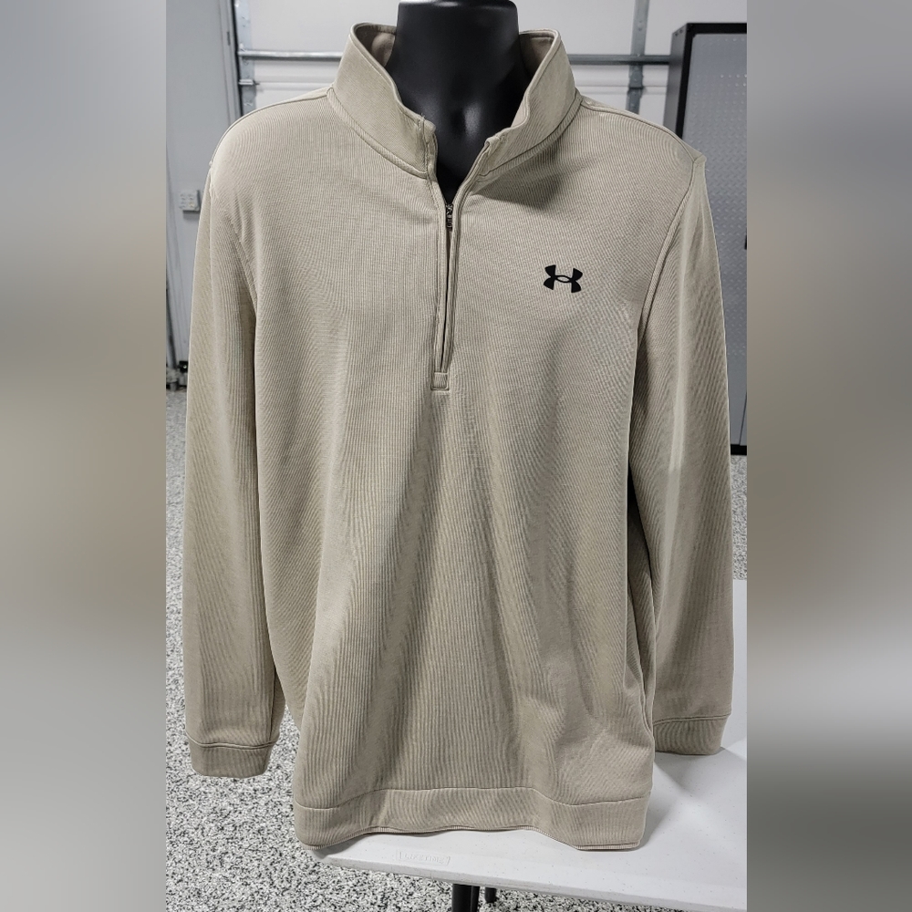 Under Armour Golf Quarter Zip Men's Size XL